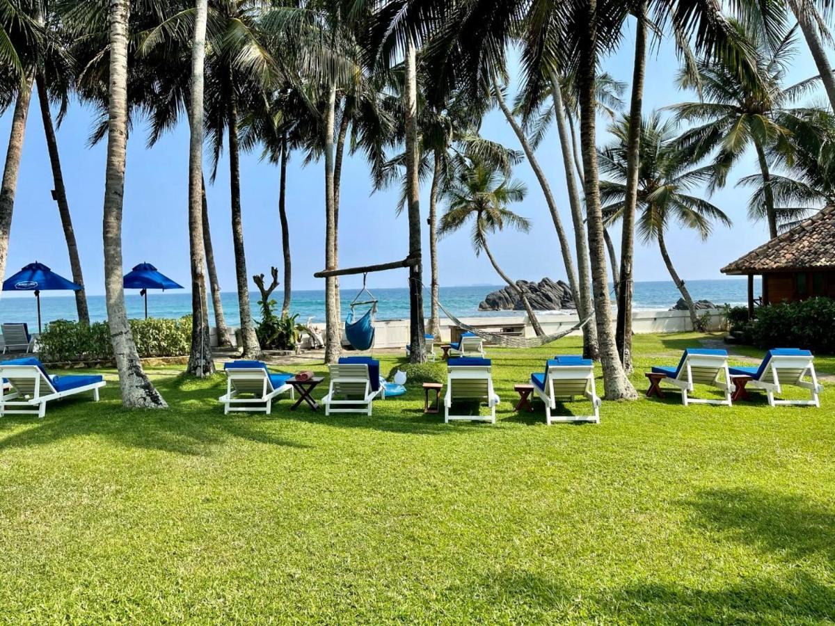 Rockside Cabanas Hotel Unawatuna Esterno foto