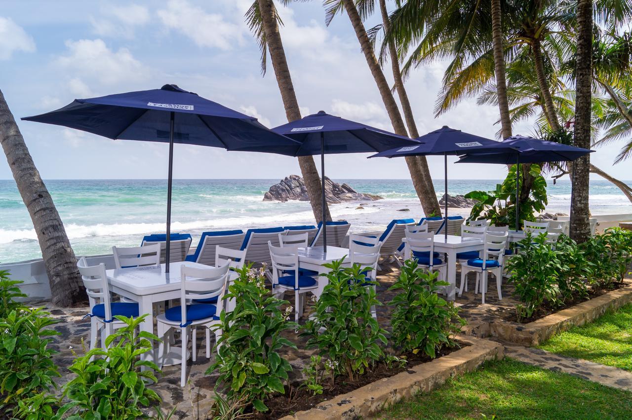 Rockside Cabanas Hotel Unawatuna Esterno foto