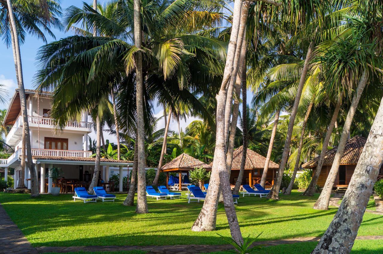 Rockside Cabanas Hotel Unawatuna Esterno foto